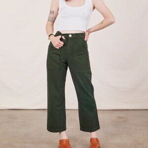 Big Bud Press Work Pants XS Green